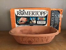 cocotte romertopf en ter cuite une seule partie