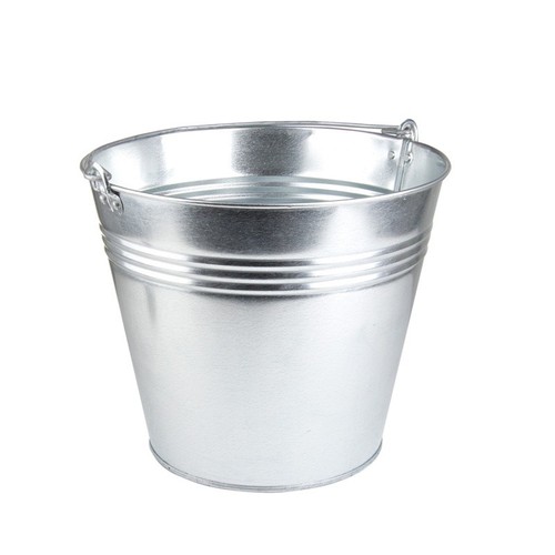 Seau zinc litres - seau,