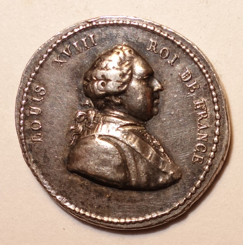 Petite médaille argent louis - argent,