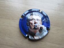 capsule de champagne Pierre MIGNON Johnny Hallyday Bercy 1992 N°193 c