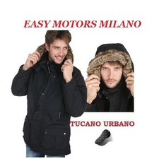 Veste Blouson Moto TUCANO URBANO Parka Homme 834T D'Hiver Transpirant Noir