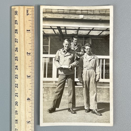 Vtg 1940s photo wwii - vtg,