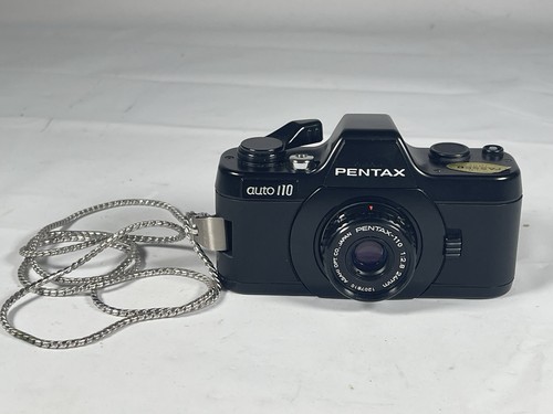 Pentax auto 110 film - auto,