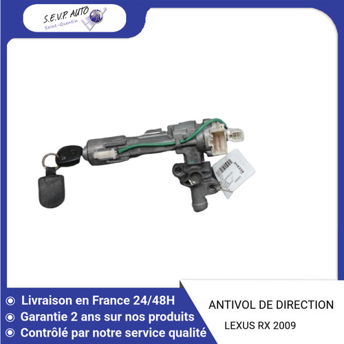 Antivol de direction - antivol,
