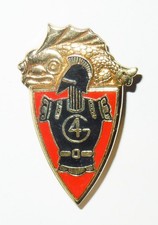INSIGNE 4° REGIMENT DU GENIE