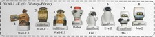 2009 ARGUYDAL WALL-E DISNEY
