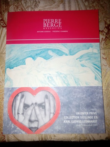 Catalogue pierre berger - berger, enfer