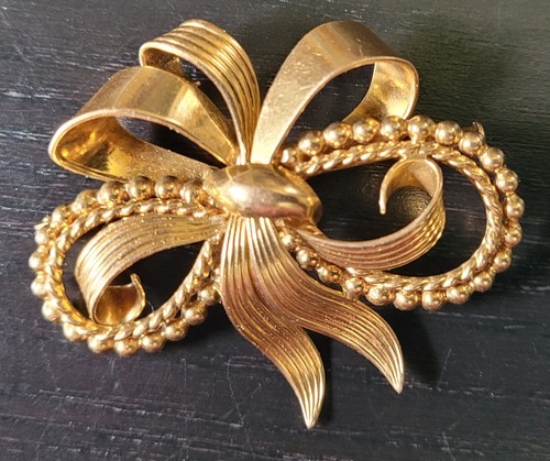 Ancienne broche 18 - en, or