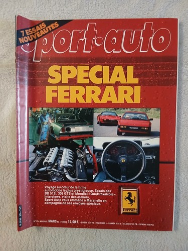 Sport auto 254 1983 - sport, n°254