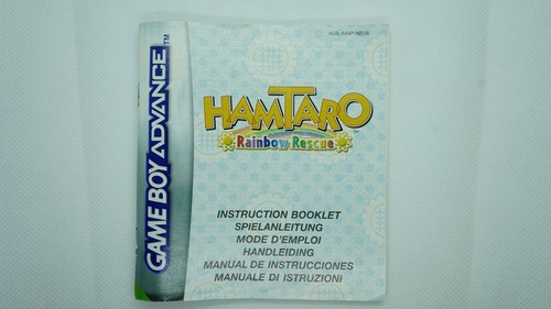 Hamtaro rainbow rescue - hamtaro,