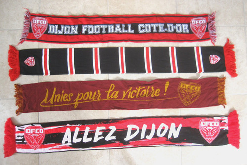 Lot echarpe supporter - lot, 4