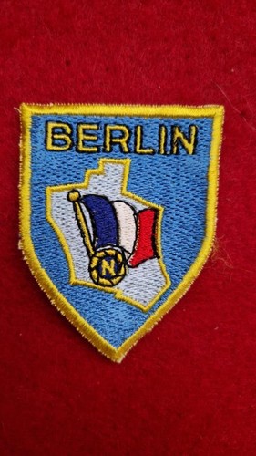 Patch berlin secteur français - berlin,