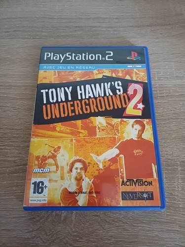 Tony hawk underground - tony, hawk's