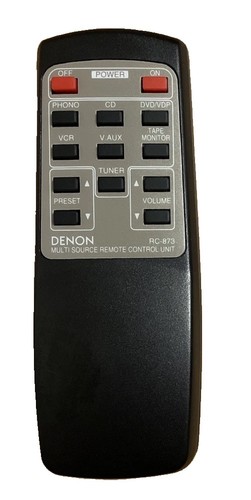 Denon 873 multi - denon,