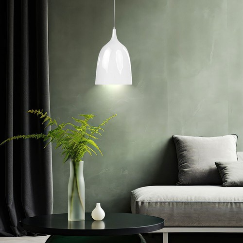 Pendel lampe design ronde - pendel,