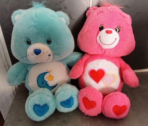 Vintage lot peluches - de, 2