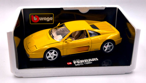 Ferrari 348 burago cod - tb, 1/18