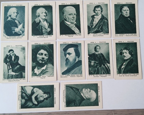 1934 rare complet set - 1934,