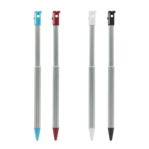 Stylet rouge noir - stylet, blanc