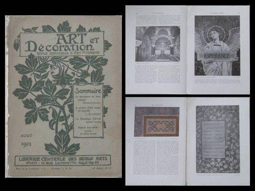 Art decoration 1912 - et,