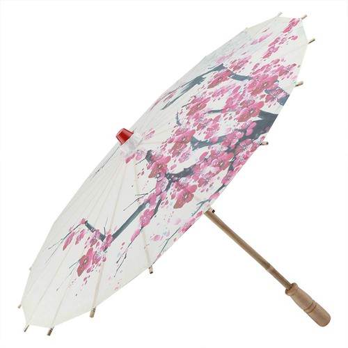Ombrelle papier huilé - papier, huilé,