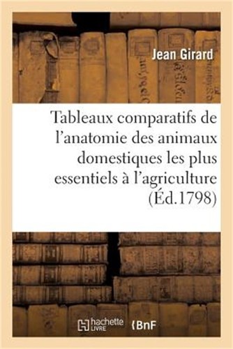 Tableaux comparatifs - tableaux,