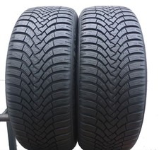 2 X FALKEN 225/45 R19 92V Eurowinter HS01 Pneus D'Hiver 2017 7.2-7.7Mm