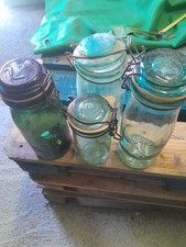 Lot de 3 bocaux DURFOR et