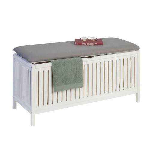 Panier linge avec siège - à,