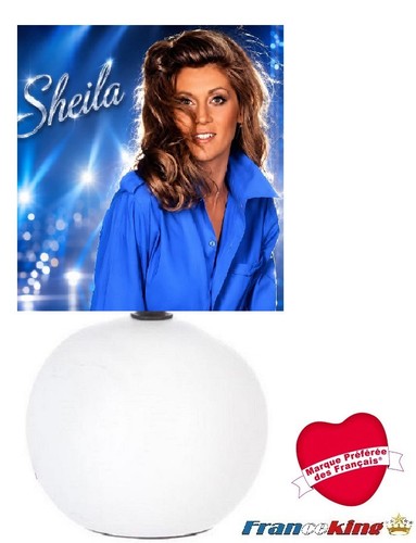Lampe chevet sheila - de,