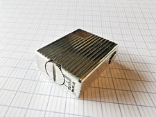 Briquet Dunhill Paris ALDUNA argent massif 950 Lighter vintage Paris