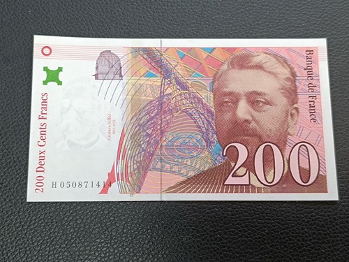 Billet neuf 200 francs - neuf, gustave