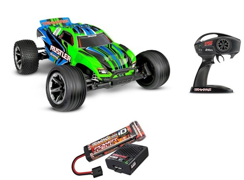 Traxxas trx37254 rustler - traxxas, trx37254-8