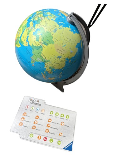 Ravensburger tiptoi globe - tiptoi,