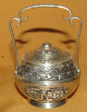 Petit pot couvert sucrier - , en