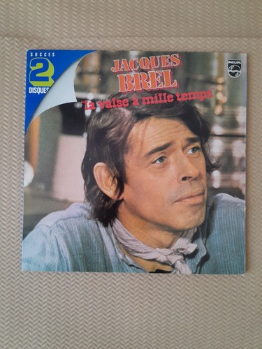 Disque tours jacques brel - 33,