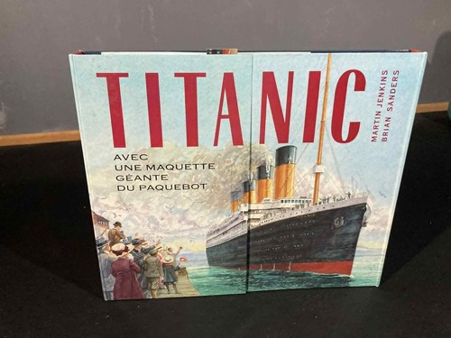 Livre maquette titanic bon - titanic,