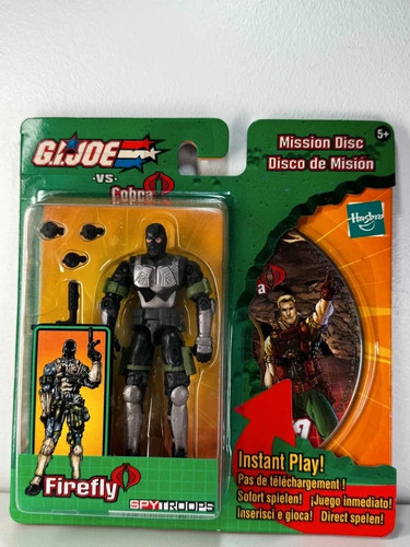 Figurine joe spytroops - figurine, gi