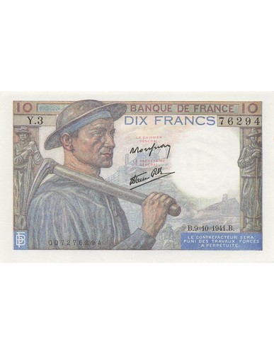 France francs mineur - france,
