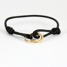 CARTIER - Bracelet Trinity en trois ors et diamants