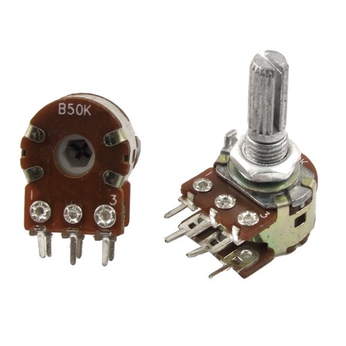 Ohm linéaires à double - 50, k