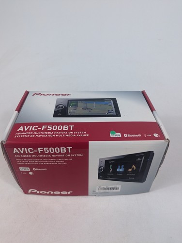 Pioneer avic f500bt - pioneer, multimedia