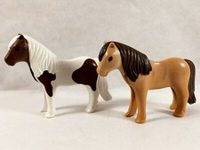 sympa duo de poney  Playmobil