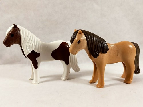 Sympa duo poney playmobil - de,
