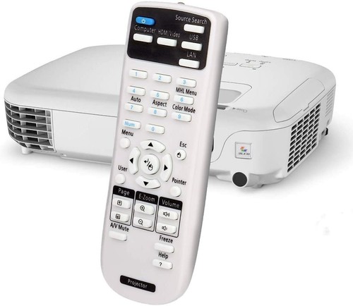 Remote control for epson - control,