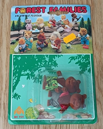 Figurine forest families - figurine,