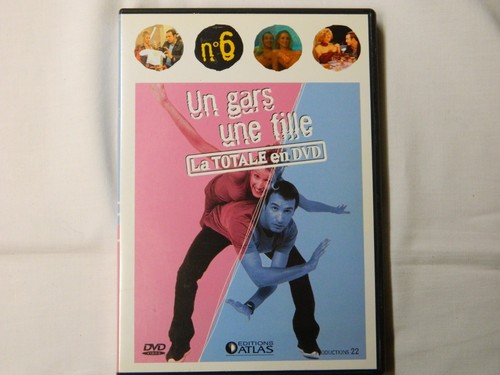 Dvd original gars une - 1,