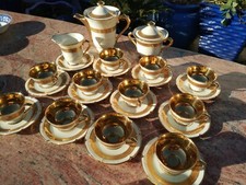 Limoges d'art Service À Café