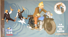 La moto de Tintin N°70 Le