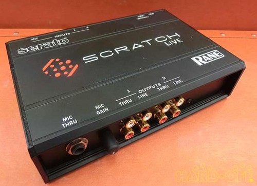Interface audio rane serato - interface,